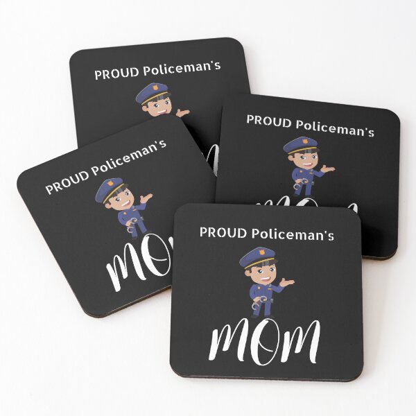 Item preview, Proud Policeman's Mom designed and sold by NivousArts.