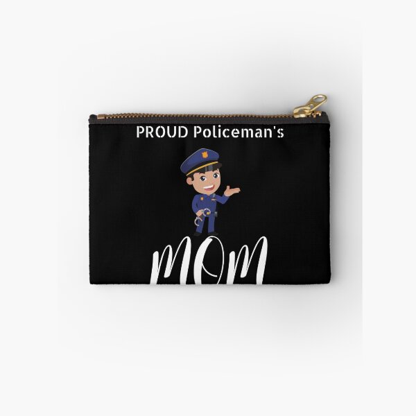 Item preview, Proud Policeman's Mom designed and sold by NivousArts.