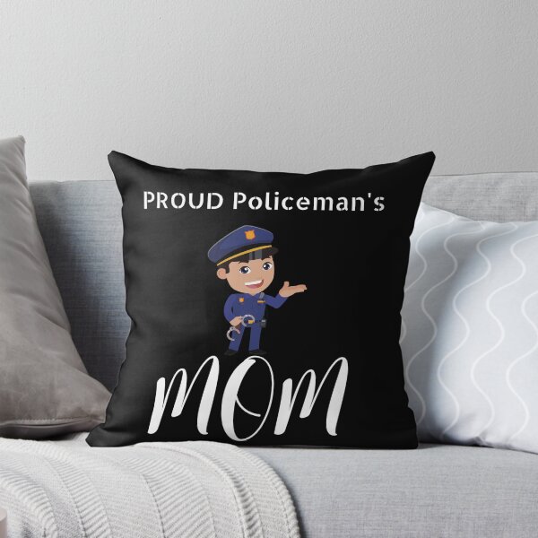 Item preview, Proud Policeman's Mom designed and sold by NivousArts.
