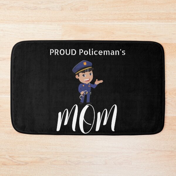 Item preview, Proud Policeman's Mom designed and sold by NivousArts.