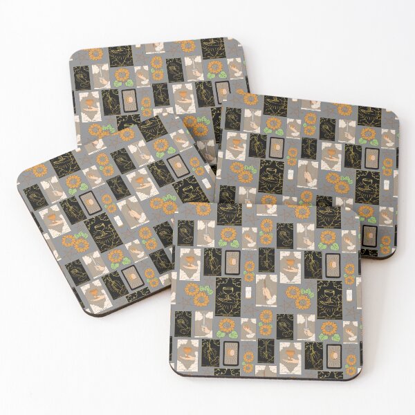 Item preview, Tarot Card Pattern - Minor Arcana - Suit of Aces designed and sold by Annalee Beer.