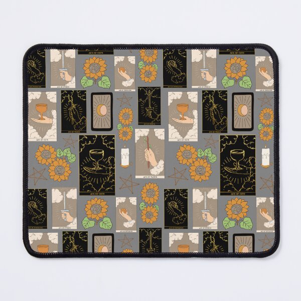 Item preview, Tarot Card Pattern - Minor Arcana - Suit of Aces designed and sold by Annalee Beer.