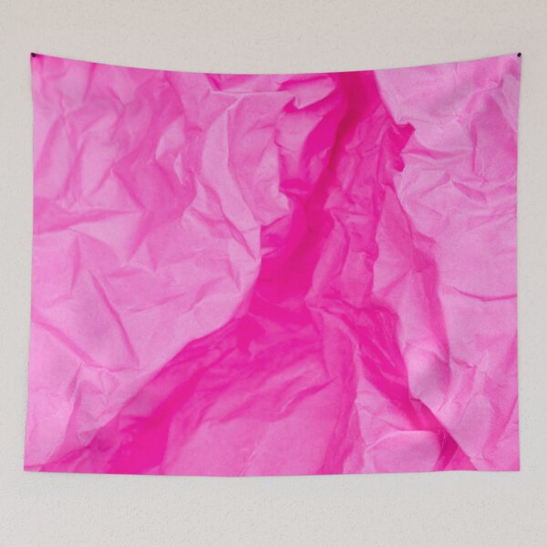 Item preview, Pink crumpled paper designed and sold by mahmoudfarrag.