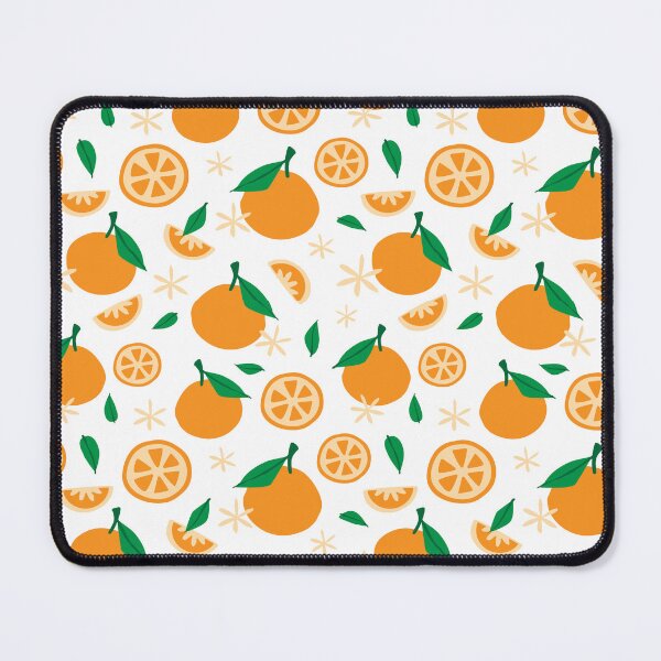 Item preview, Fruit Pattern / Summer / Back To School / Orange / Winter designed and sold by Naglaa Store.