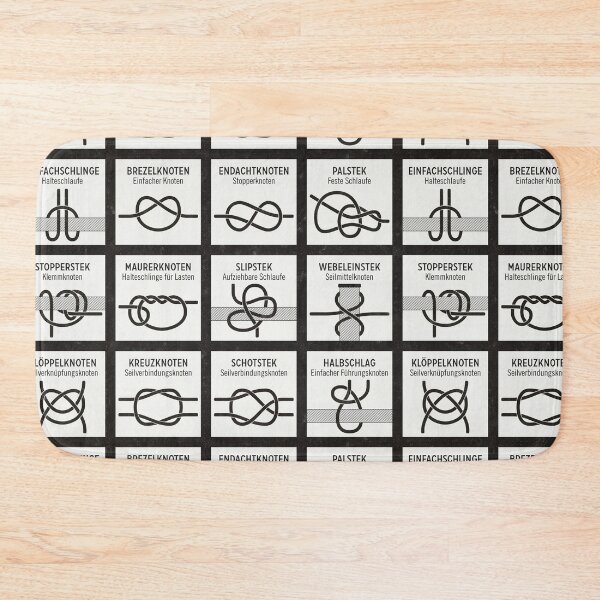 Item preview, Useful knots designed and sold by Iris Luckhaus.