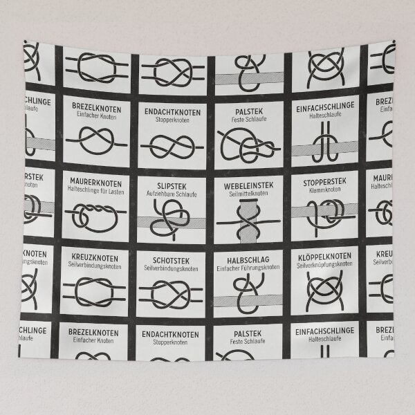 Item preview, Useful knots designed and sold by Iris Luckhaus.