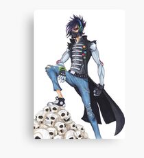 Emo Cyborg-Ninja Canvas Print