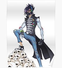 Emo Cyborg-Ninja Poster