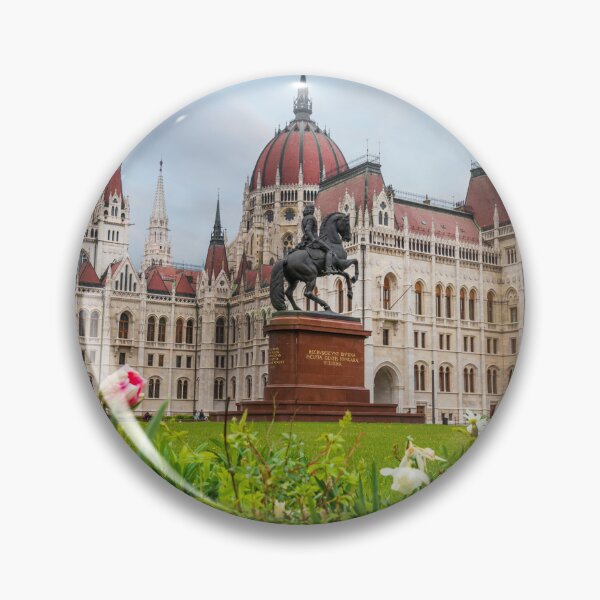Item preview, Hungarian Parliament building in Budapest, Hungary designed and sold by mitzobs.