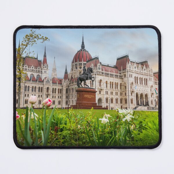 Item preview, Hungarian Parliament building in Budapest, Hungary designed and sold by mitzobs.