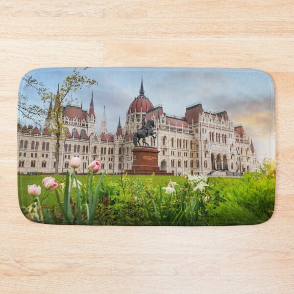 Item preview, Hungarian Parliament building in Budapest, Hungary designed and sold by mitzobs.