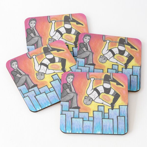 Item preview, Static Trapeze In The City designed and sold by Carbetarian.
