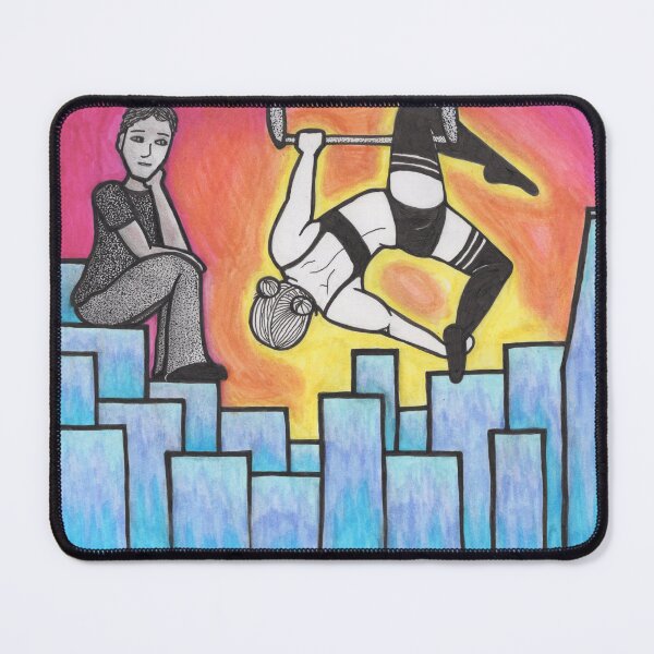 Item preview, Static Trapeze In The City designed and sold by Carbetarian.