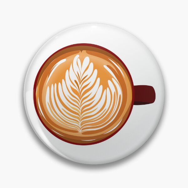 Item preview, Latte Art (White) designed and sold by Arianna Khalil.