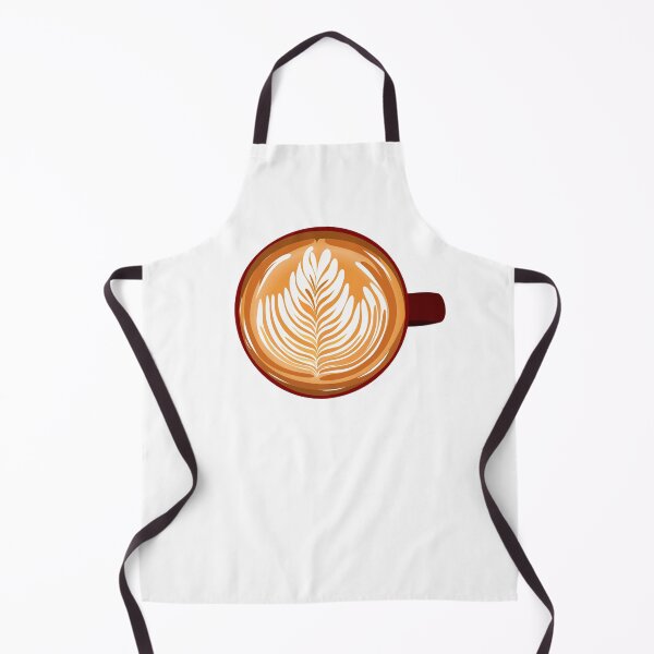Item preview, Latte Art (White) designed and sold by Arianna Khalil.