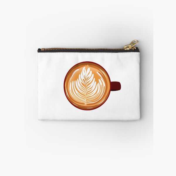Item preview, Latte Art (White) designed and sold by Arianna Khalil.