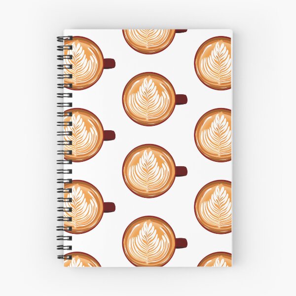 Item preview, Latte Art (White) designed and sold by Arianna Khalil.