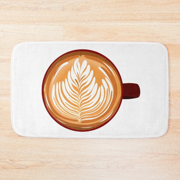 Item preview, Latte Art (White) designed and sold by Arianna Khalil.
