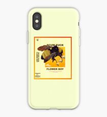 Vinilo o funda para iPhone flores, chico, otra vez
