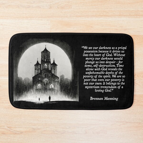 Item preview, My Prized Darkness (Brennan Manning) designed and sold by NuminousYes.