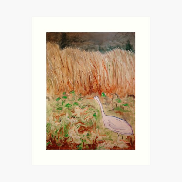 Georgetta's Walk Art Print