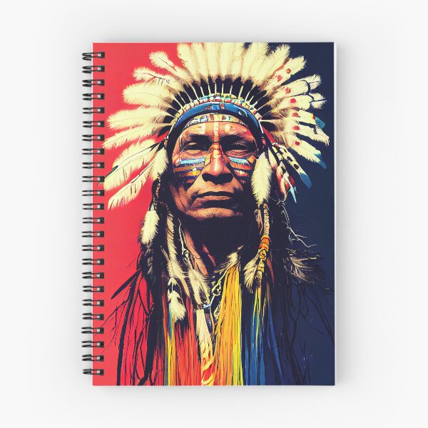 Item preview, Native American Chief designed and sold by AM FineArtPrints.