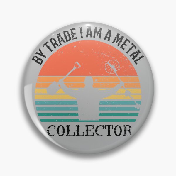 Item preview, Metal detector retro sunset design  designed and sold by TipTopTapo.
