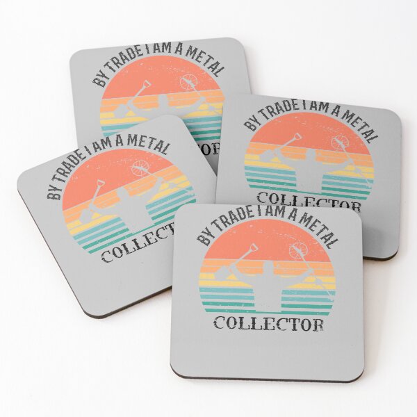 Item preview, Metal detector retro sunset design  designed and sold by TipTopTapo.