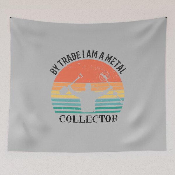 Item preview, Metal detector retro sunset design  designed and sold by TipTopTapo.