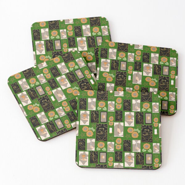 Item preview, Tarot Card Pattern - Minor Arcana - Suit of Aces designed and sold by Annalee Beer.