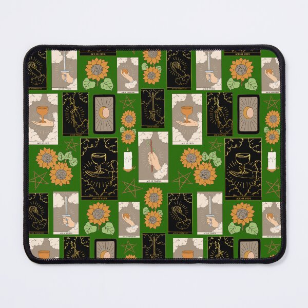 Item preview, Tarot Card Pattern - Minor Arcana - Suit of Aces designed and sold by Annalee Beer.