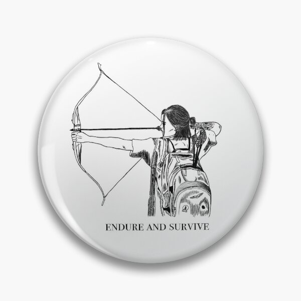 Item preview, ellie - endure and survive  designed and sold by jhaesthetics.