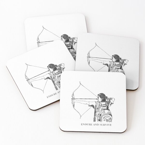 Item preview, ellie - endure and survive  designed and sold by jhaesthetics.