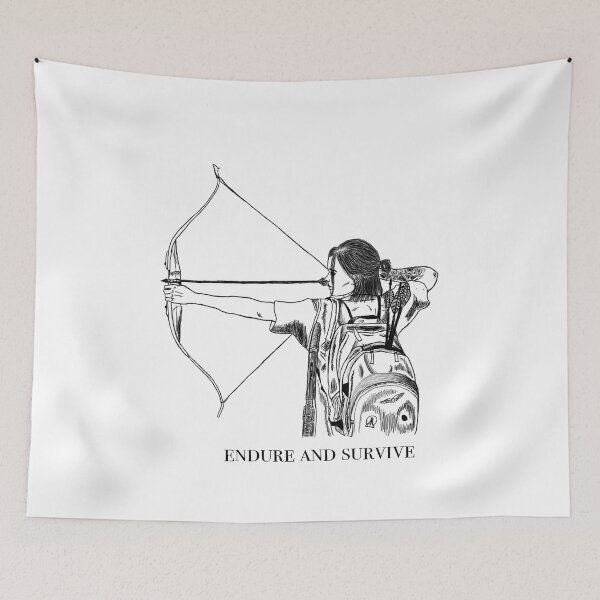 Item preview, ellie - endure and survive  designed and sold by jhaesthetics.