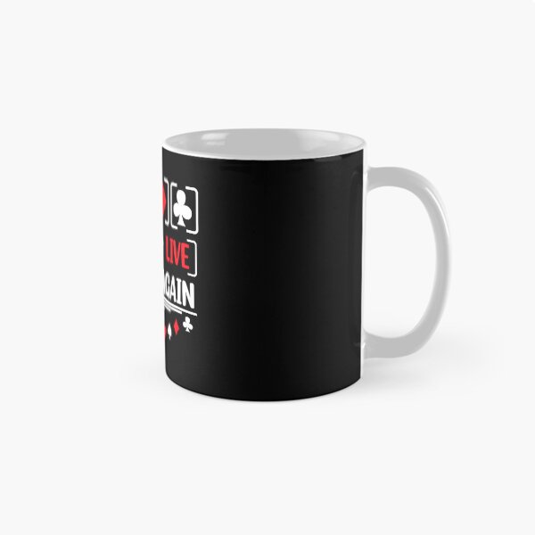Item preview, Fold And Live To Fold Again Texas Holdem Omaha Cards players  designed and sold by Rami Khalifah.
