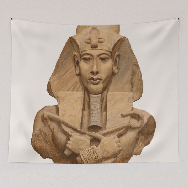 Item preview, Akhenaten, Amonhotep IV Egyptian Pharaoh designed and sold by Daniel Rodgers.