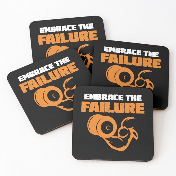 Item preview, Embrace the Failure designed and sold by FanityPrints.
