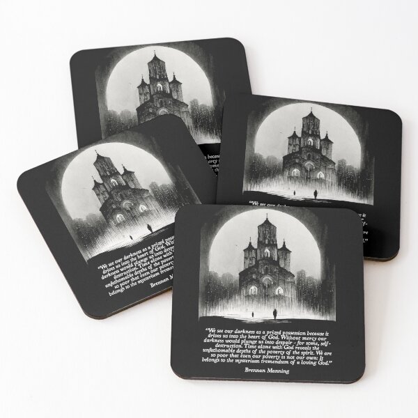 Item preview, My Prized Darkness (Brennan Manning) designed and sold by NuminousYes.