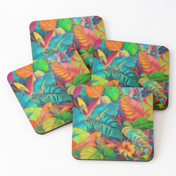 Item preview, tropical leaves designed and sold by AvatarNegro.