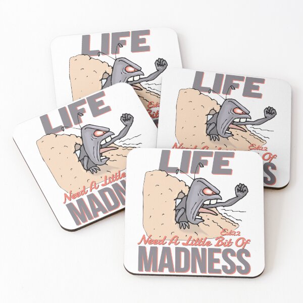 Item preview, LIFE NEED A LITTLE BIT OF MADNESS designed and sold by GAADesignz.
