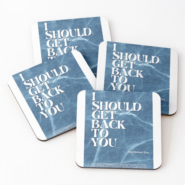 Item preview, Back to you - The Driver Era designed and sold by seyvete.