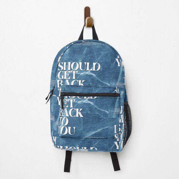 Item preview, Back to you - The Driver Era designed and sold by seyvete.
