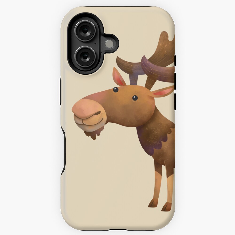 Vista previa del artículo con la obra «Funda resistente MagSafe para iPhone», diseñado y vendido por mirjamimanninen.