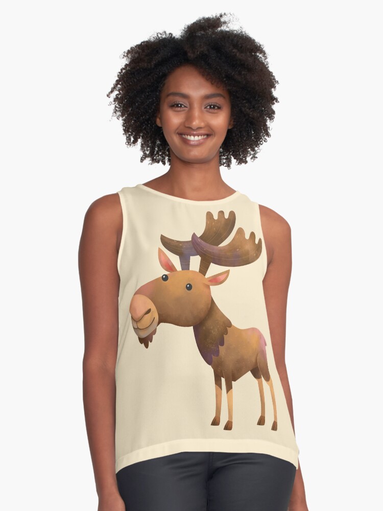 Vista previa del artículo con la obra «Blusa sin mangas», diseñado y vendido por mirjamimanninen.