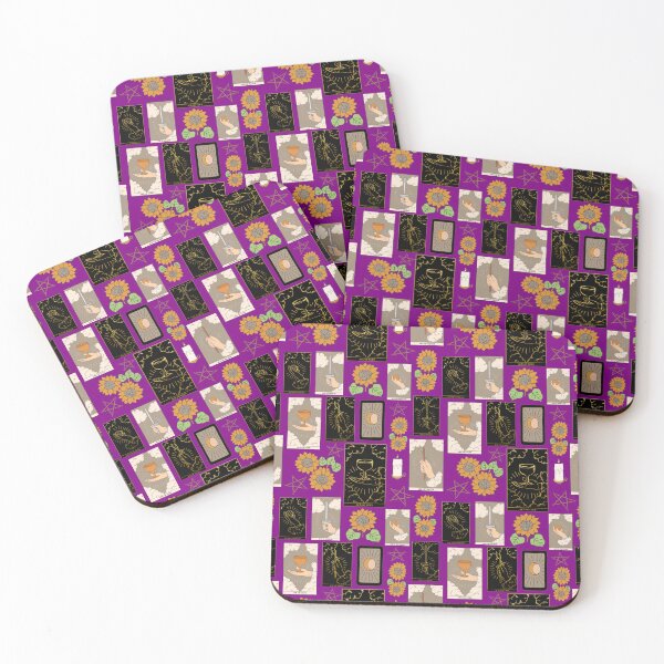 Item preview, Tarot Card Pattern - Minor Arcana - Suit of Aces designed and sold by Annalee Beer.