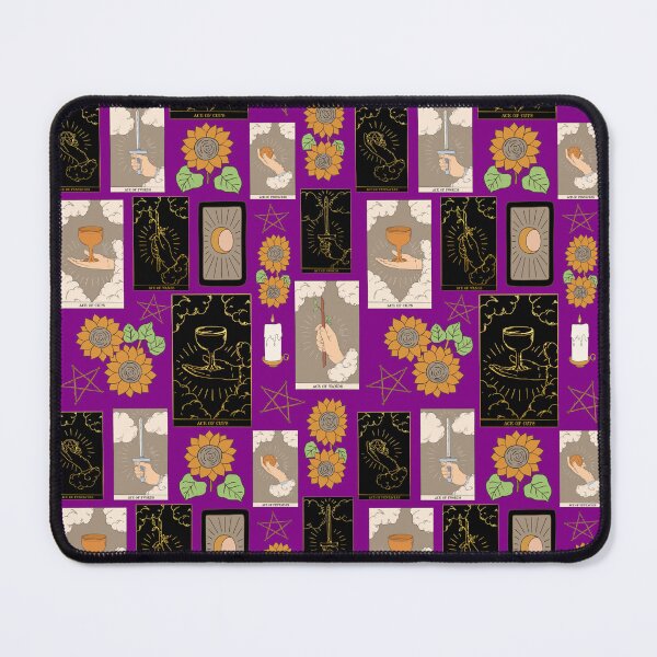 Item preview, Tarot Card Pattern - Minor Arcana - Suit of Aces designed and sold by Annalee Beer.