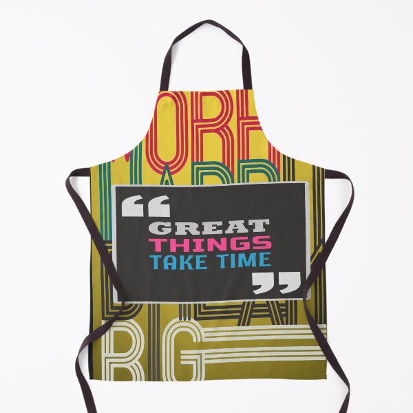 Item preview, Great things take time design  designed and sold by wa2022.
