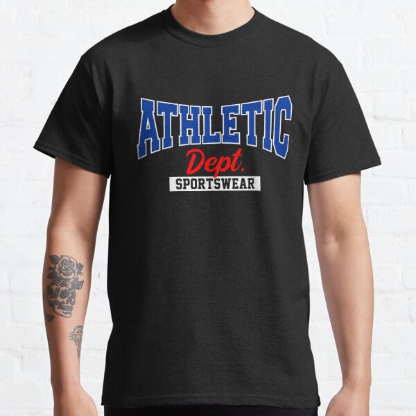 College Football Team Athletics Standers Division T shirt Design