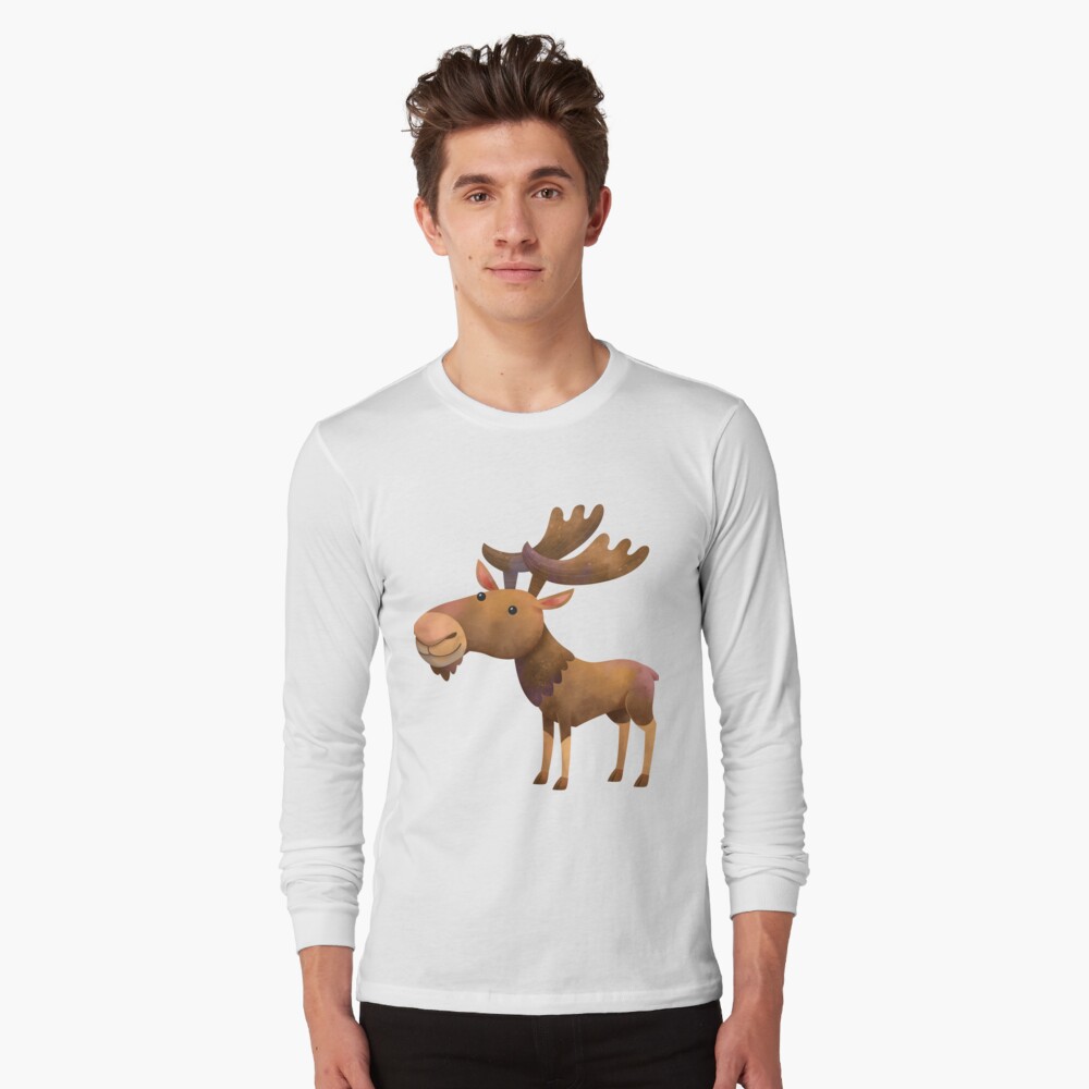 Vista previa del artículo con la obra «Camiseta de manga larga», diseñado y vendido por mirjamimanninen.