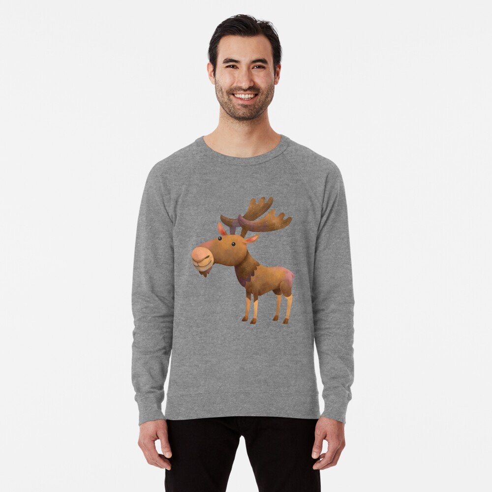 Vista previa del artículo con la obra «Sudadera ligera», diseñado y vendido por mirjamimanninen.